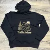 Men's 330 GSM Heavyweight One-Side Brushed Fleece Hoodie — Wholesale Bangladesh
