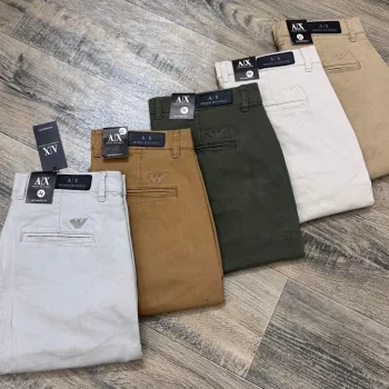 Men's Classic Premium 97/3 Cotton Stretch Twill Pant — Wholesale Bangladesh