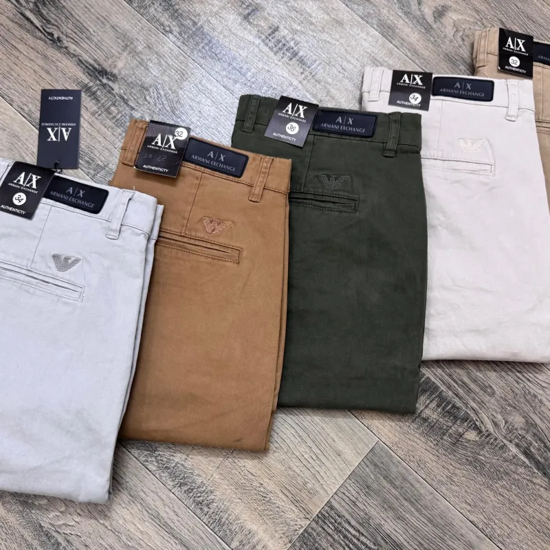 Men's Classic Premium 97/3 Cotton Stretch Twill Pant — Wholesale Bangladesh
