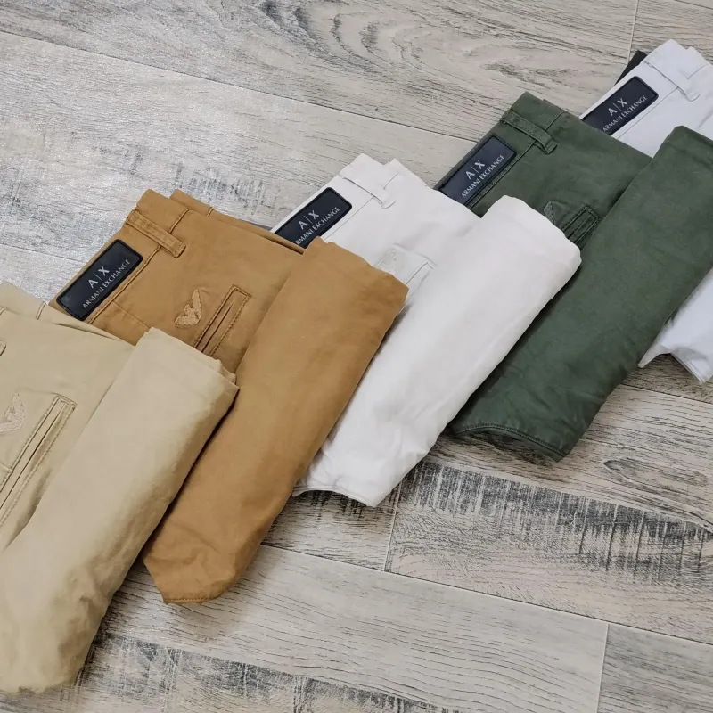 Men's Classic Premium 97/3 Cotton Stretch Twill Pant — Wholesale Bangladesh