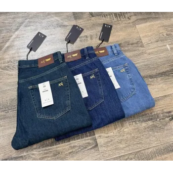 Men's Premium 5-Pocket Straight-Leg Cotton Jeans (3 Washes, Sizes 30–38) — Wholesale Bangladesh