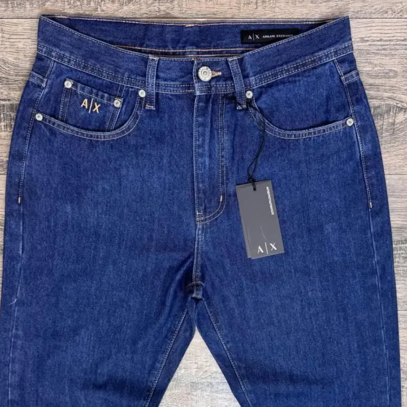 Men's Premium 5-Pocket Straight-Leg Cotton Jeans (3 Washes, Sizes 30–38) — Wholesale Bangladesh