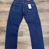 Men's Premium 5-Pocket Straight-Leg Cotton Jeans (3 Washes, Sizes 30–38) — Wholesale Bangladesh
