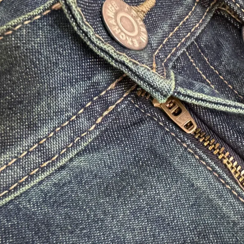Men's Premium 5-Pocket Straight-Leg Cotton Jeans (3 Washes, Sizes 30–38) — Wholesale Bangladesh