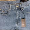 Men's Premium 5-Pocket Straight-Leg Cotton Jeans (3 Washes, Sizes 30–38) — Wholesale Bangladesh