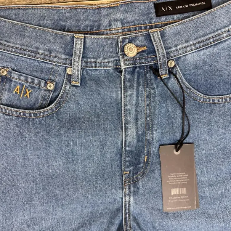 Men's Premium 5-Pocket Straight-Leg Cotton Jeans (3 Washes, Sizes 30–38) — Wholesale Bangladesh