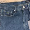 Men's Premium 5-Pocket Straight-Leg Cotton Jeans (3 Washes, Sizes 30–38) — Wholesale Bangladesh