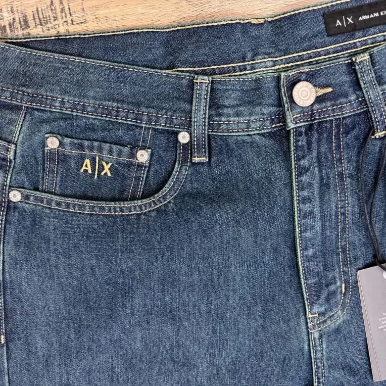 Men's Premium 5-Pocket Straight-Leg Cotton Jeans (3 Washes, Sizes 30–38) — Wholesale Bangladesh