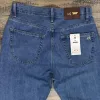 Men's Premium 5-Pocket Straight-Leg Cotton Jeans (3 Washes, Sizes 30–38) — Wholesale Bangladesh