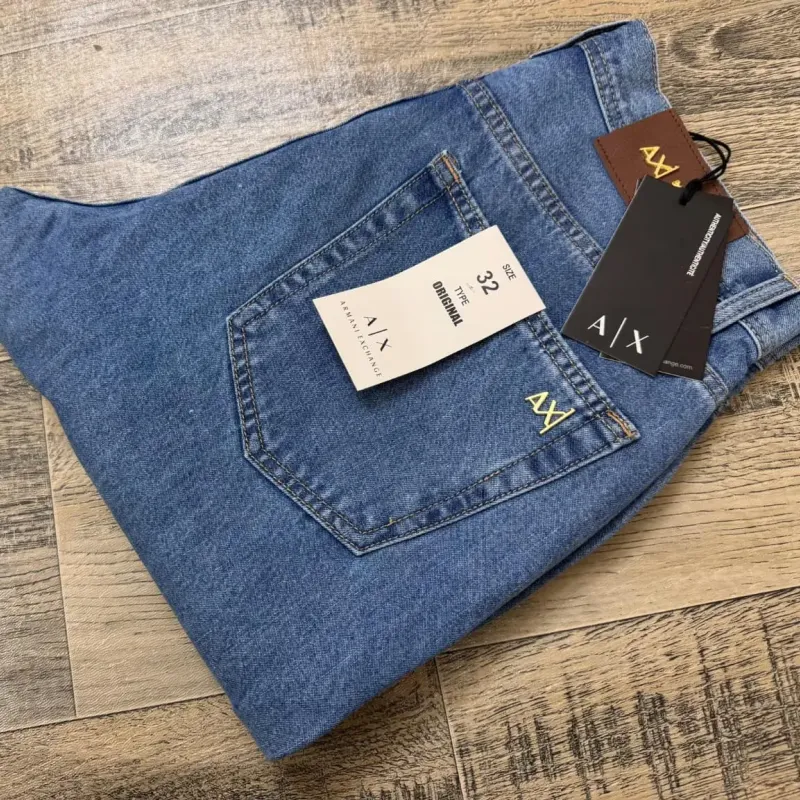 Men's Premium 5-Pocket Straight-Leg Cotton Jeans (3 Washes, Sizes 30–38) — Wholesale Bangladesh