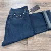 Men's Premium 5-Pocket Straight-Leg Cotton Jeans (3 Washes, Sizes 30–38) — Wholesale Bangladesh