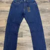 Men's Premium 5-Pocket Straight-Leg Cotton Jeans (3 Washes, Sizes 30–38) — Wholesale Bangladesh