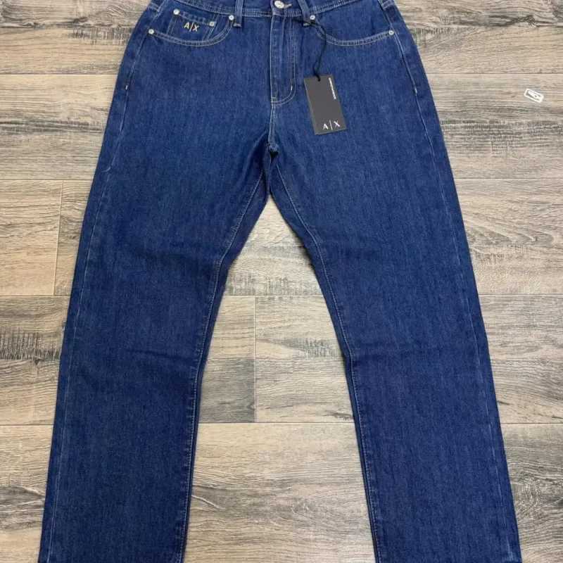 Men's Premium 5-Pocket Straight-Leg Cotton Jeans (3 Washes, Sizes 30–38) — Wholesale Bangladesh