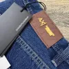 Men's Premium 5-Pocket Straight-Leg Cotton Jeans (3 Washes, Sizes 30–38) — Wholesale Bangladesh