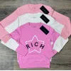 Boys' Premium Cotton Terry Sweatshirt (Pink, White, Rose — Sizes 8–12 Years) — Wholesale Bangladesh