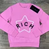 Boys' Premium Cotton Terry Sweatshirt (Pink, White, Rose — Sizes 8–12 Years) — Wholesale Bangladesh