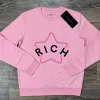 Boys' Premium Cotton Terry Sweatshirt (Pink, White, Rose — Sizes 8–12 Years) — Wholesale Bangladesh