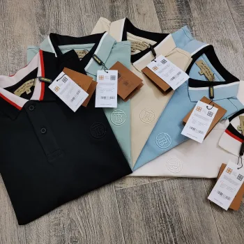 Men's Exclusive 250+ GSM Premium Cotton-Spandex Polo Shirt — Wholesale Bangladesh