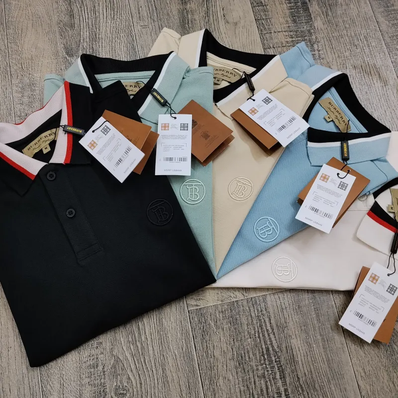 Men's Exclusive 250+ GSM Premium Cotton-Spandex Polo Shirt — Wholesale Bangladesh