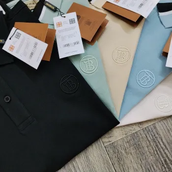 Men's Exclusive 250+ GSM Premium Cotton-Spandex Polo Shirt — Wholesale Bangladesh