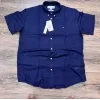 Men's Premium Solid Short-Sleeve Remi Cotton Shirt (11 Colours) — Wholesale Bangladesh