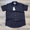 Men's Premium Solid Short-Sleeve Remi Cotton Shirt (11 Colours) — Wholesale Bangladesh