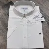 Men's Premium Solid Short-Sleeve Remi Cotton Shirt (11 Colours) — Wholesale Bangladesh