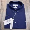 Men's Premium Solid Short-Sleeve Remi Cotton Shirt (11 Colours) — Wholesale Bangladesh