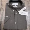 Men's Premium Solid Short-Sleeve Remi Cotton Shirt (11 Colours) — Wholesale Bangladesh