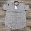 Men's Premium Solid Short-Sleeve Remi Cotton Shirt (11 Colours) — Wholesale Bangladesh