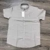 Men's Premium Solid Short-Sleeve Remi Cotton Shirt (11 Colours) — Wholesale Bangladesh