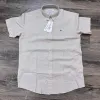 Men's Premium Solid Short-Sleeve Remi Cotton Shirt (11 Colours) — Wholesale Bangladesh