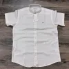 Men's Premium Solid Short-Sleeve Remi Cotton Shirt (11 Colours) — Wholesale Bangladesh