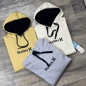 Men's Super Premium 350 GSM One-Side Brushed Fleece Pullover Hoodie — Wholesale Bangladesh