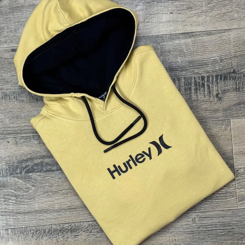 Men's Super Premium 350 GSM One-Side Brushed Fleece Pullover Hoodie — Wholesale Bangladesh