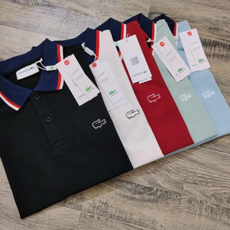 Men's Exclusive Premium 250 GSM Cotton-Spandex Polo Shirt — Wholesale Bangladesh