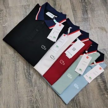 Men's Exclusive Premium 250 GSM Cotton-Spandex Polo Shirt — Wholesale Bangladesh