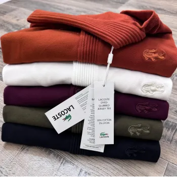 Men's Classic Premium 240+ GSM Cotton-Spandex Polo Shirt — Wholesale Bangladesh