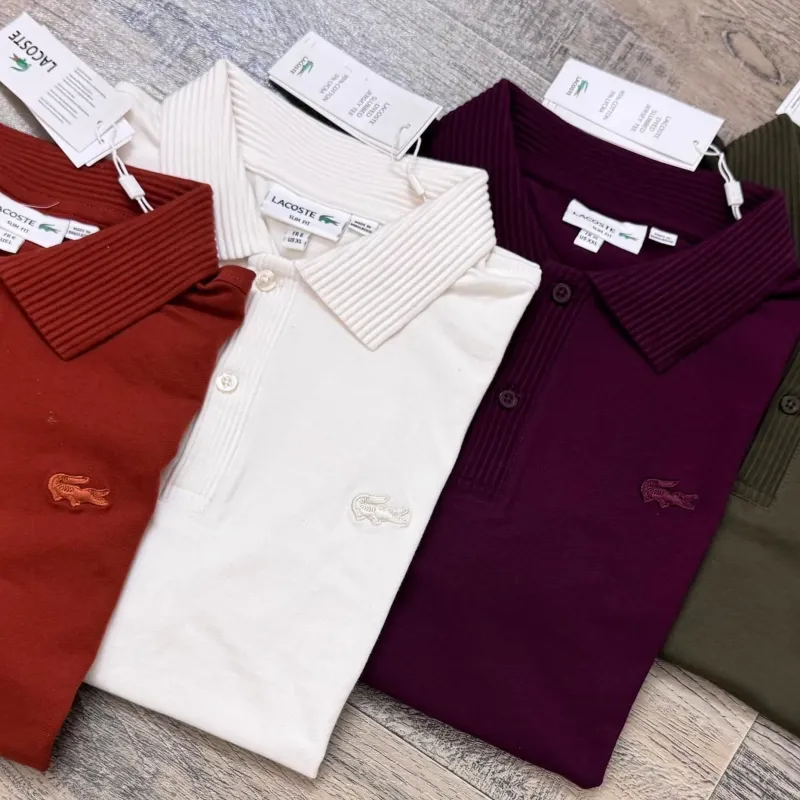 Men's Classic Premium 240+ GSM Cotton-Spandex Polo Shirt — Wholesale Bangladesh