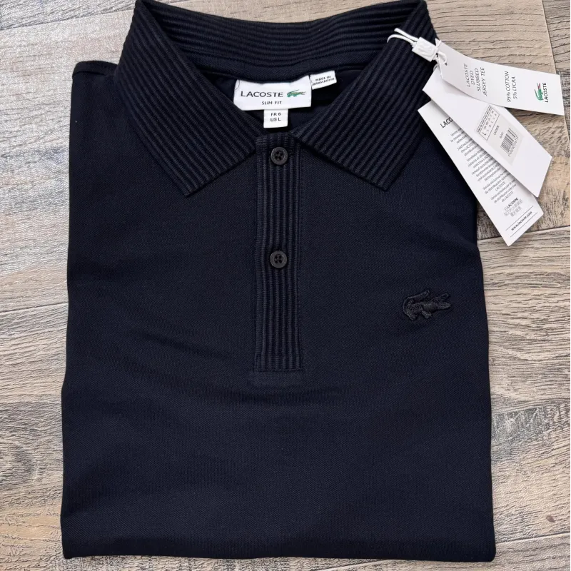 Men's Classic Premium 240+ GSM Cotton-Spandex Polo Shirt — Wholesale Bangladesh