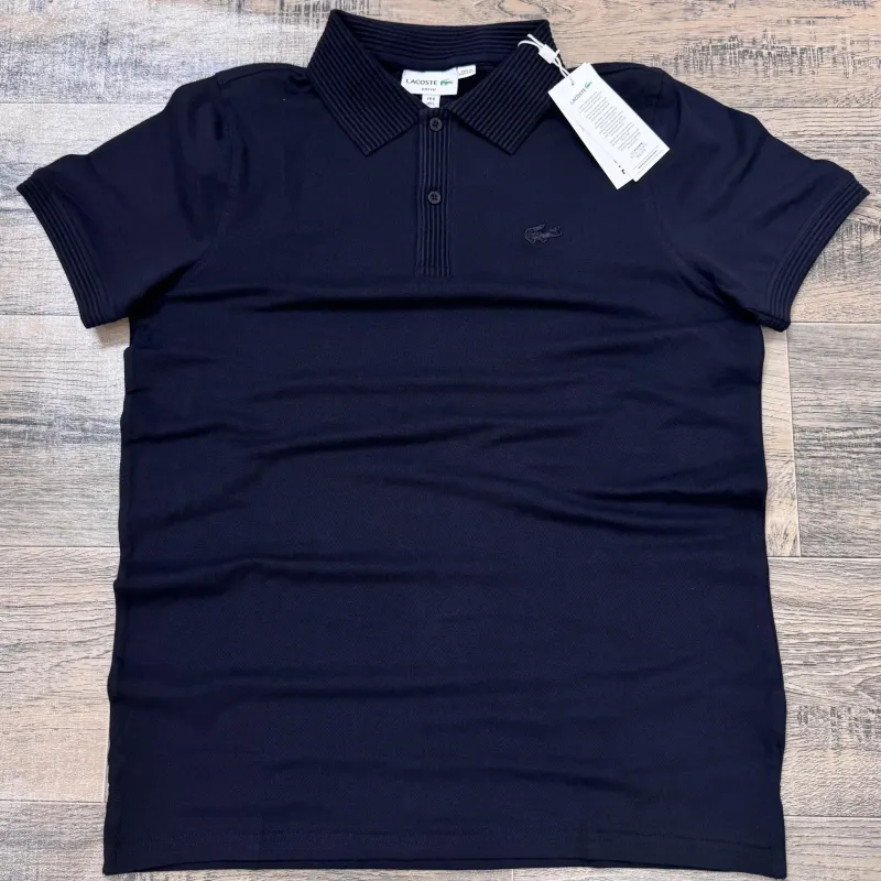 Men's Classic Premium 240+ GSM Cotton-Spandex Polo Shirt — Wholesale Bangladesh