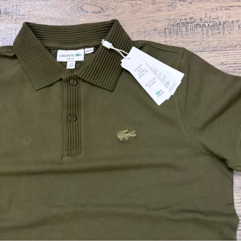 Men's Classic Premium 240+ GSM Cotton-Spandex Polo Shirt — Wholesale Bangladesh