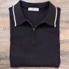 Men's Premium Cotton Sweater Polo Shirt (5 Curated Colours) — Wholesale Bangladesh