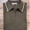 Men's Premium Cotton Sweater Polo Shirt (5 Curated Colours) — Wholesale Bangladesh