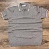 Men's Premium Cotton Sweater Polo Shirt (5 Curated Colours) — Wholesale Bangladesh