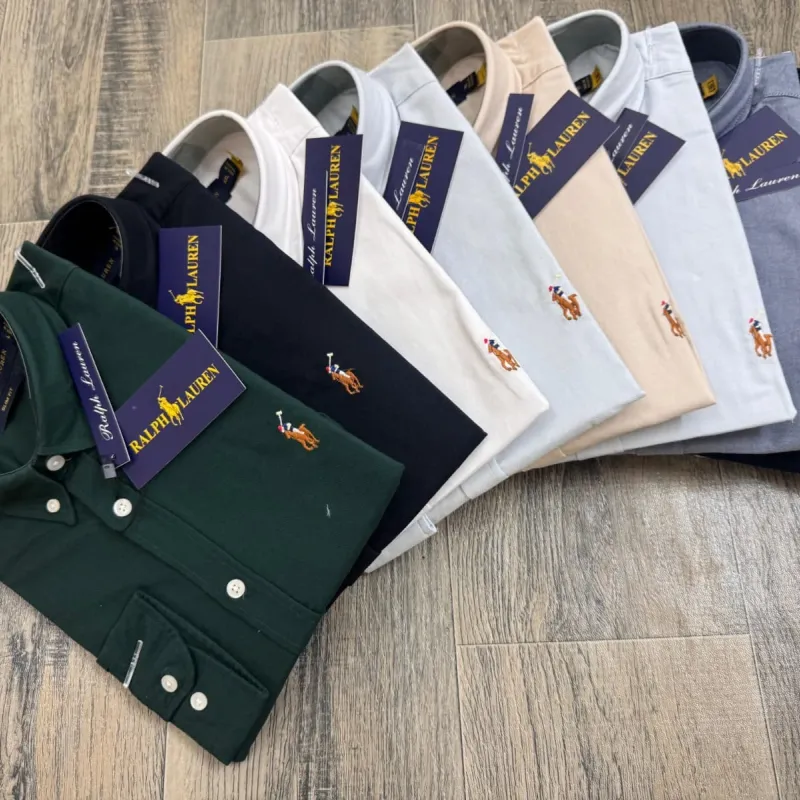 Men's Premium Solid Cotton Oxford Long-Sleeve Shirt (8 Colours) — Wholesale Bangladesh Men's Premium Solid Cotton Oxford Long-Sleeve Shirt (8 Colours) — Wholesale Bangladesh