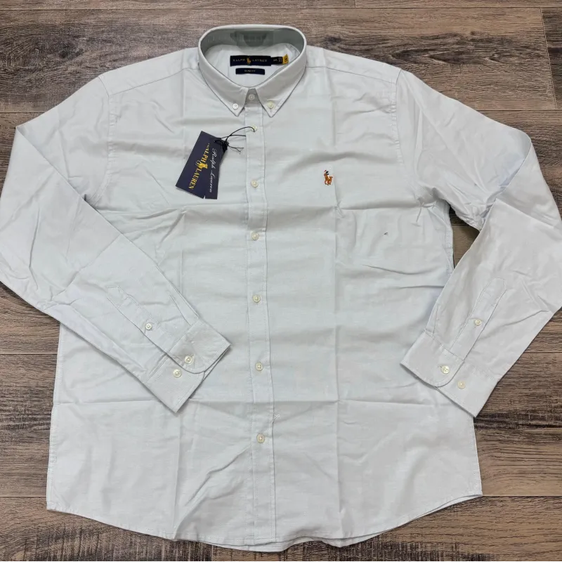 Men's Premium Solid Cotton Oxford Long-Sleeve Shirt (8 Colours) — Wholesale Bangladesh Men's Premium Solid Cotton Oxford Long-Sleeve Shirt (8 Colours) — Wholesale Bangladesh