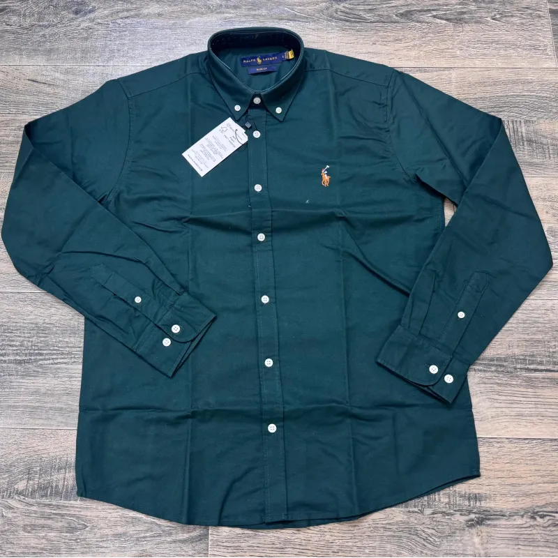 Men's Premium Solid Cotton Oxford Long-Sleeve Shirt (8 Colours) — Wholesale Bangladesh Men's Premium Solid Cotton Oxford Long-Sleeve Shirt (8 Colours) — Wholesale Bangladesh