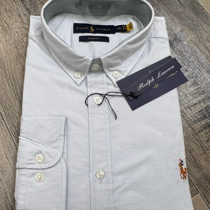 Men's Premium Solid Cotton Oxford Long-Sleeve Shirt (8 Colours) — Wholesale Bangladesh Men's Premium Solid Cotton Oxford Long-Sleeve Shirt (8 Colours) — Wholesale Bangladesh