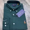 Men's Premium Solid Cotton Oxford Long-Sleeve Shirt (8 Colours) — Wholesale Bangladesh Men's Premium Solid Cotton Oxford Long-Sleeve Shirt (8 Colours) — Wholesale Bangladesh